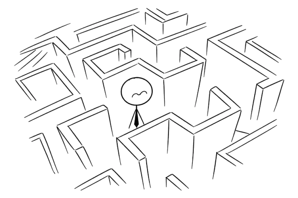Data scattered across many systems